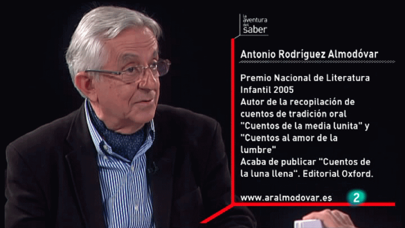 La Aventura del Saber. Antonio Rodríguez Almodóvar