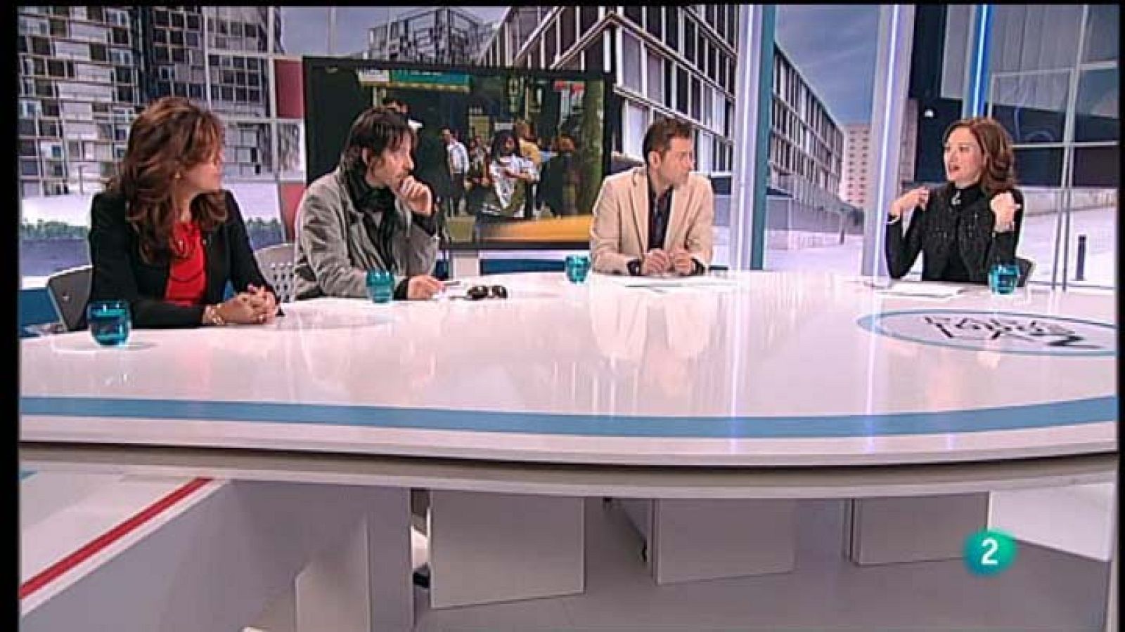 Para Todos La 2 - Debate: La Globalización