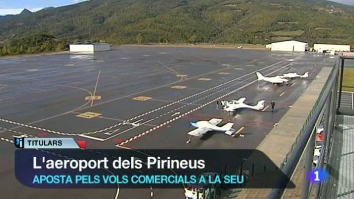 L'Informatiu - L'Informatiu en 3' - 6/11/2014