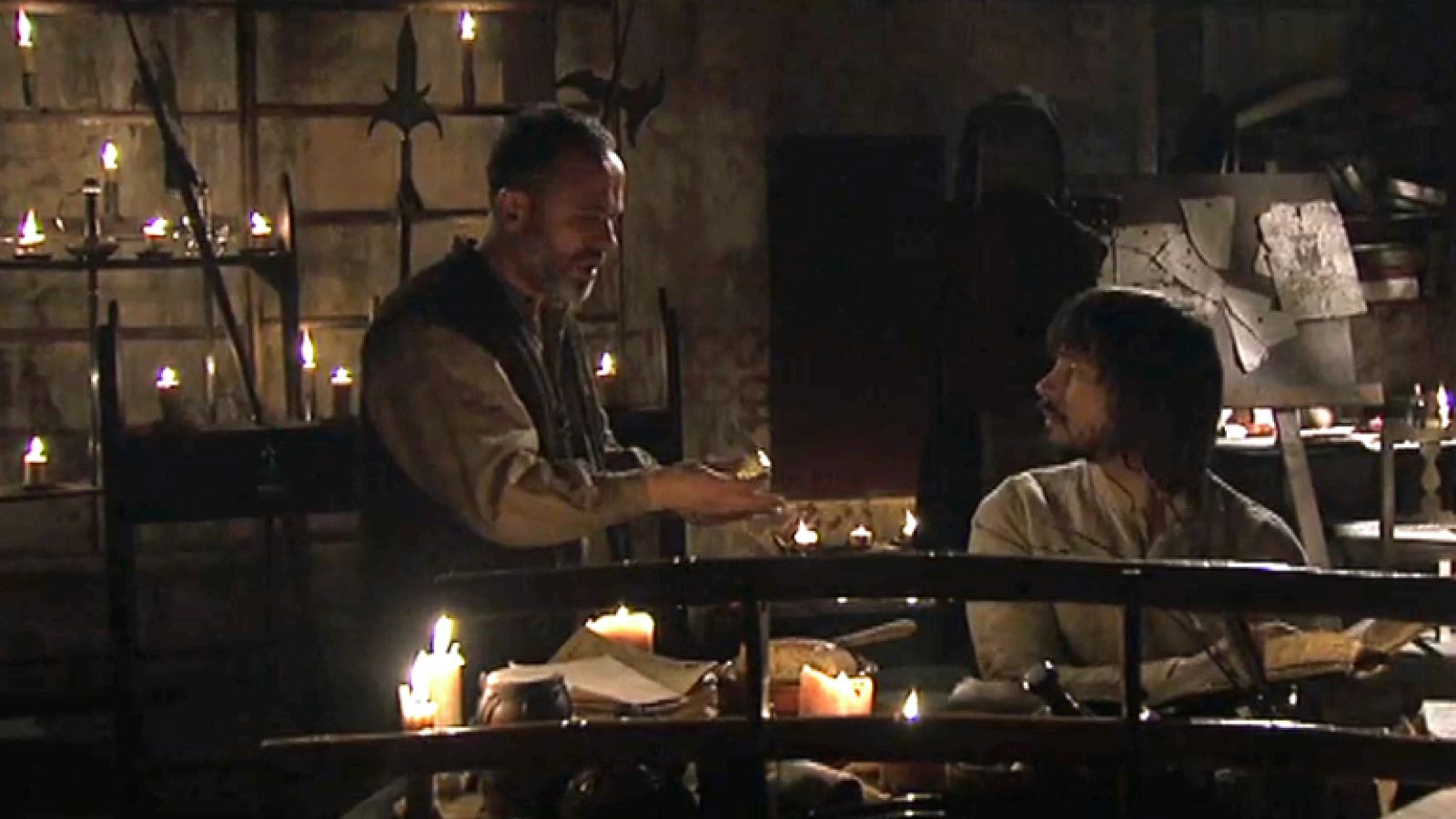 Águila Roja - Perlas de Sátur capítulo 67 - Águila Roja | Ver