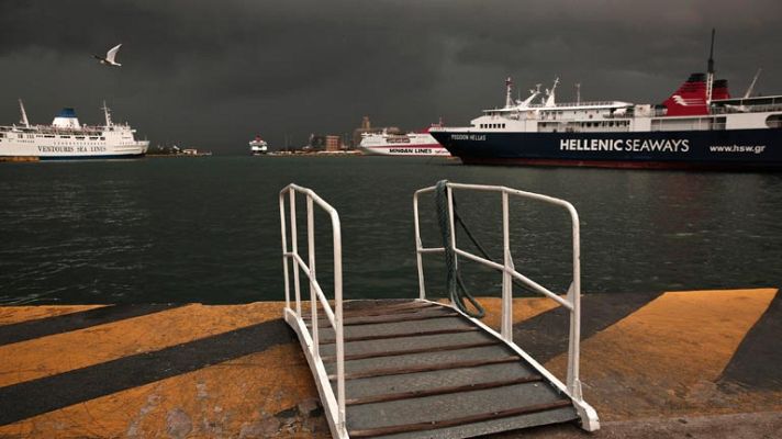 Informativo 24h - Grecia vive este miércoles su quinta huelga general contra los recortes en lo que va de año