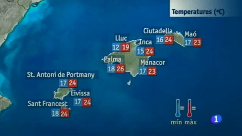El temps a les Illes Balears - 06/11/13 | Ver