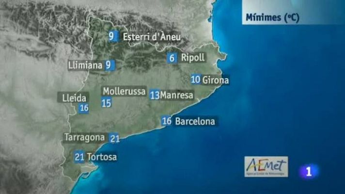 L'Informatiu - El temps - 6/11/2013