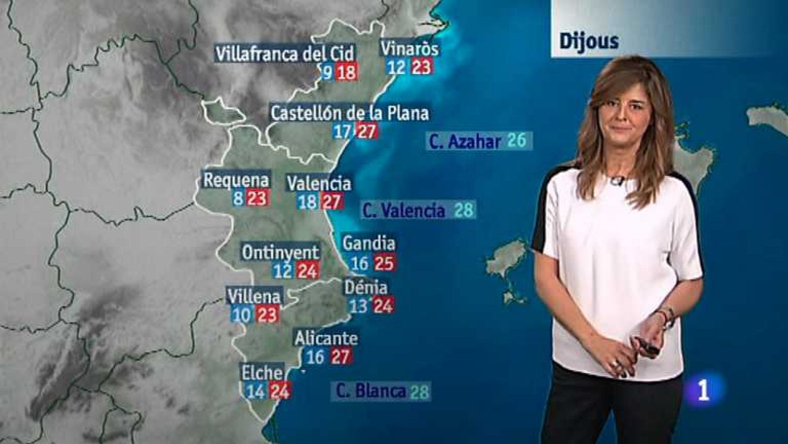 El tiempo en la Comunidad Valenciana - 06/11/13 - Ver ahora