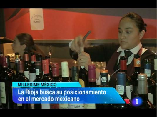 Informativo Telerioja - Telerioja en 2' - 06/11/13