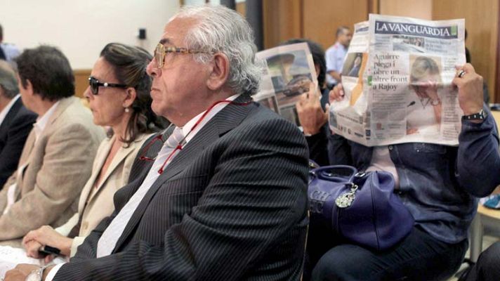 Telediario 1 - Repetición juicio caso Morín