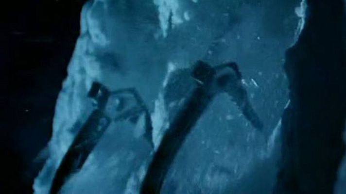 Telediario 1 - Máximo riesgo sobre hielo