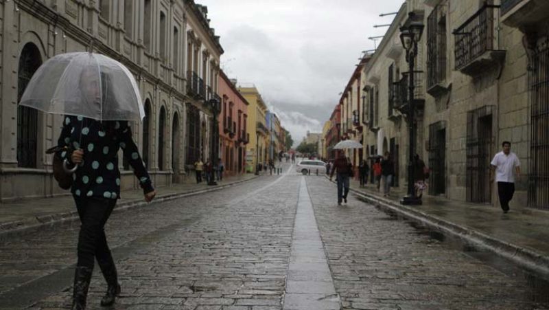 Lluvias débiles en Galicia, León y áreas del Cantábrico