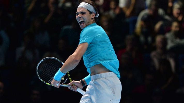 Champions League - Nadal pelea para vencer a Wawrinka