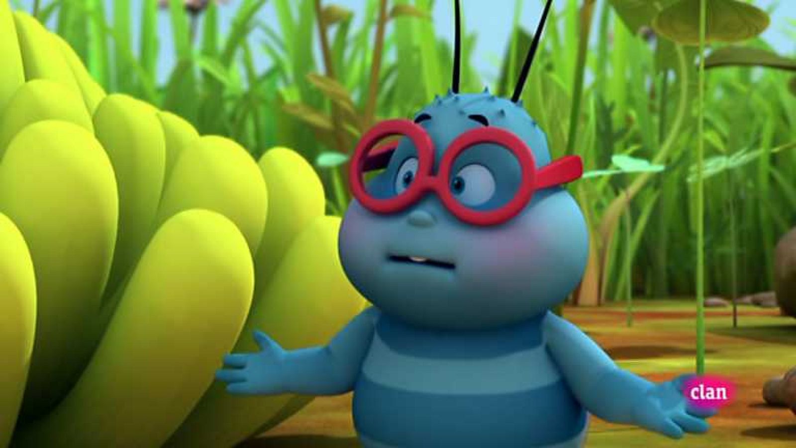 Las gafas de barry - Maya | Ver