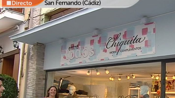 Entre todos - Macarena abre su tienda de ropa