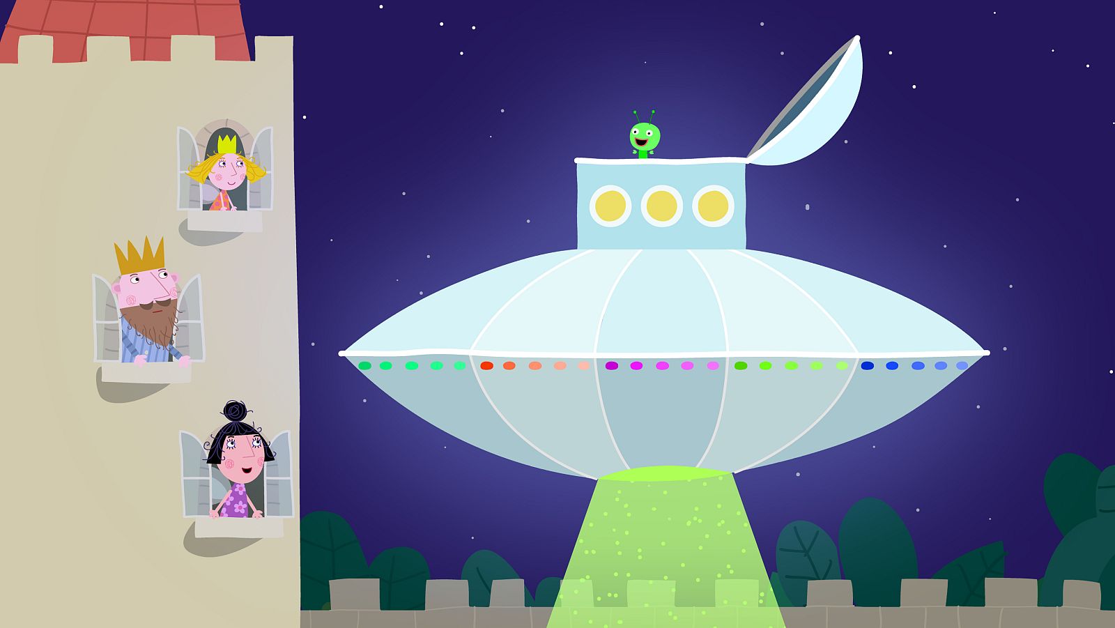 El pequeño reino de Ben y Holly - El planeta bong (1ª parte) - RTVE.es - El pequeño reino de Ben y Holly | Ver