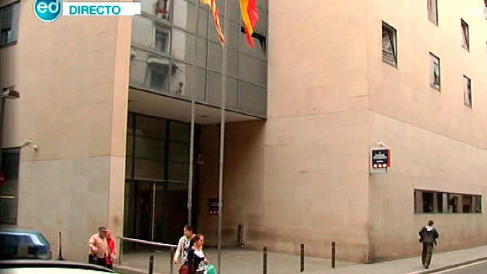 España Directo- La comisaría del Raval, en el punto de mira
