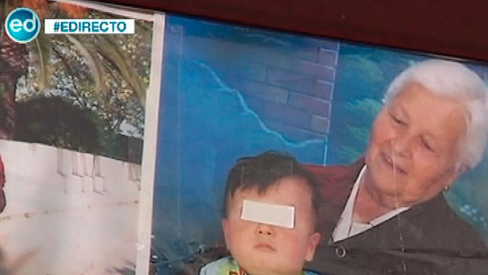 España Directo- La familia adoptiva de su nieto no le deja verlo