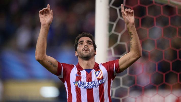 Champions League - Raúl García amplía la distancia (2-0)