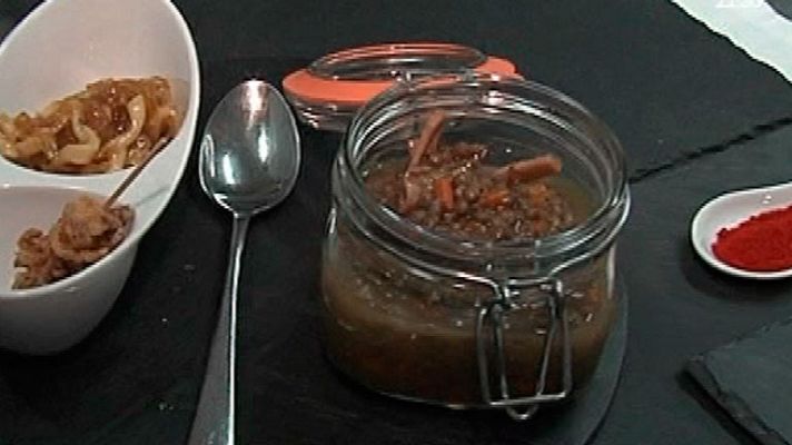 RTVE Cocina - España Directo- Lentejas con chipirones