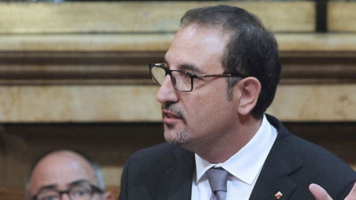 Telediario 1 - Pelotas de goma prohibidas