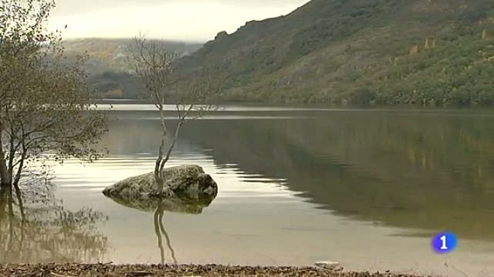 Telediario 1 - Alerta de vertidos y contaminación en el Lago de Sanabria