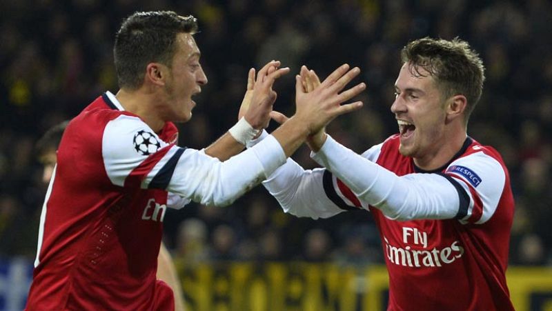 B. Dortmund 0 - Arsenal 1 | Ver