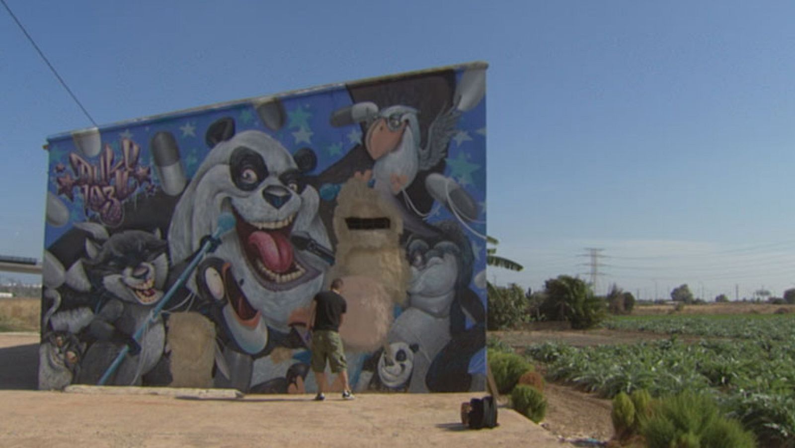 Aumenta la actividad de los graffiteros en los túneles del metro de Madrid