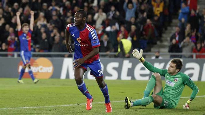 Champions League - Basilea 1 - Steaua 1