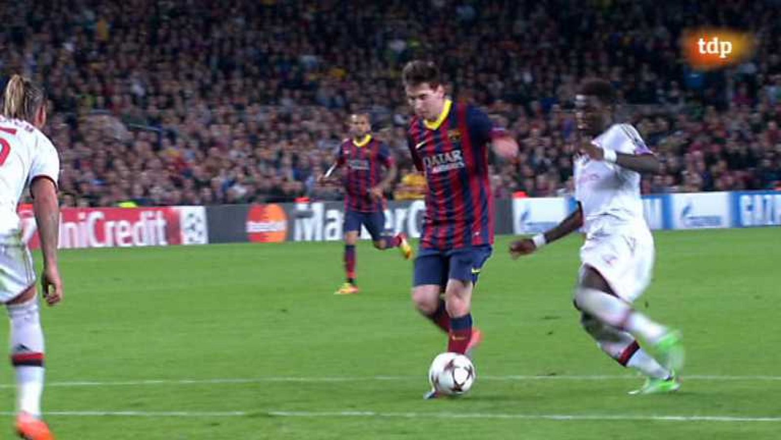 Champions League - Resumen: FC Barcelona - AC Milan - Ver ahora