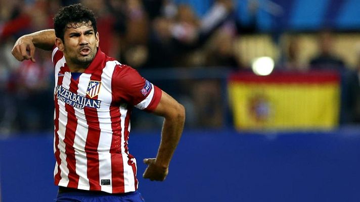 Champions League - Diego Costa: "Sabíamos que era muy importante ganar hoy"