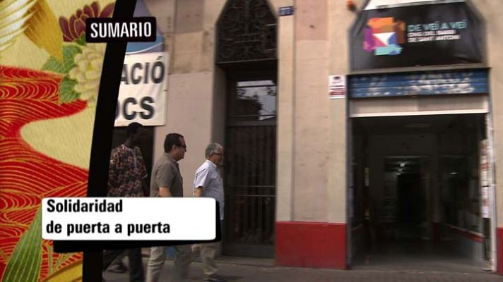 Babel en TVE - Solidaridad puerta a puerta -Avance