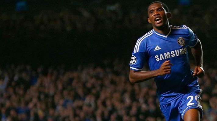 Telediario 1 - Eto'o tira del Chelsea