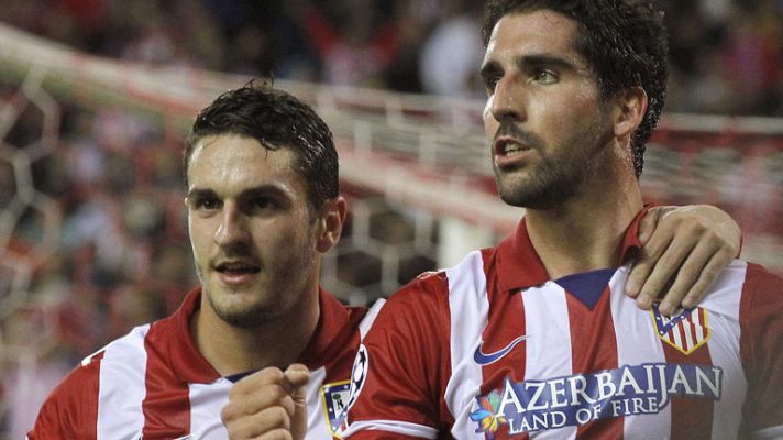 Telediario 1 - El Atlético se planta en octavos