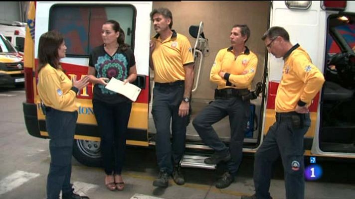 Comando Actualidad - Traslado de pacientes