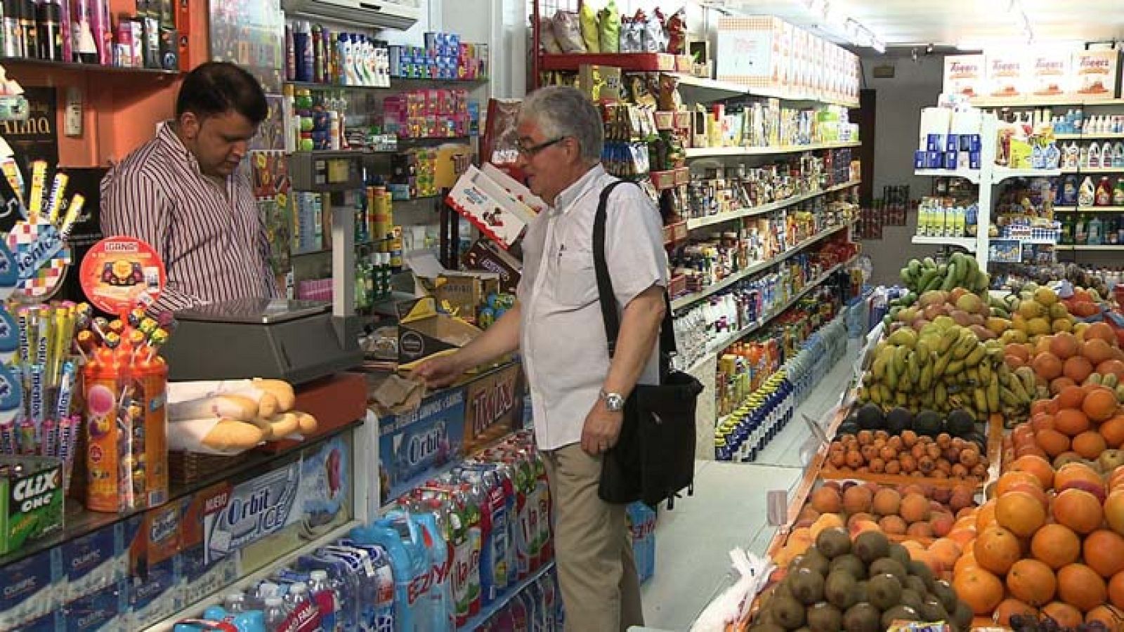 Babel en TVE - Reportaje: Solidaridad puerta a puerta