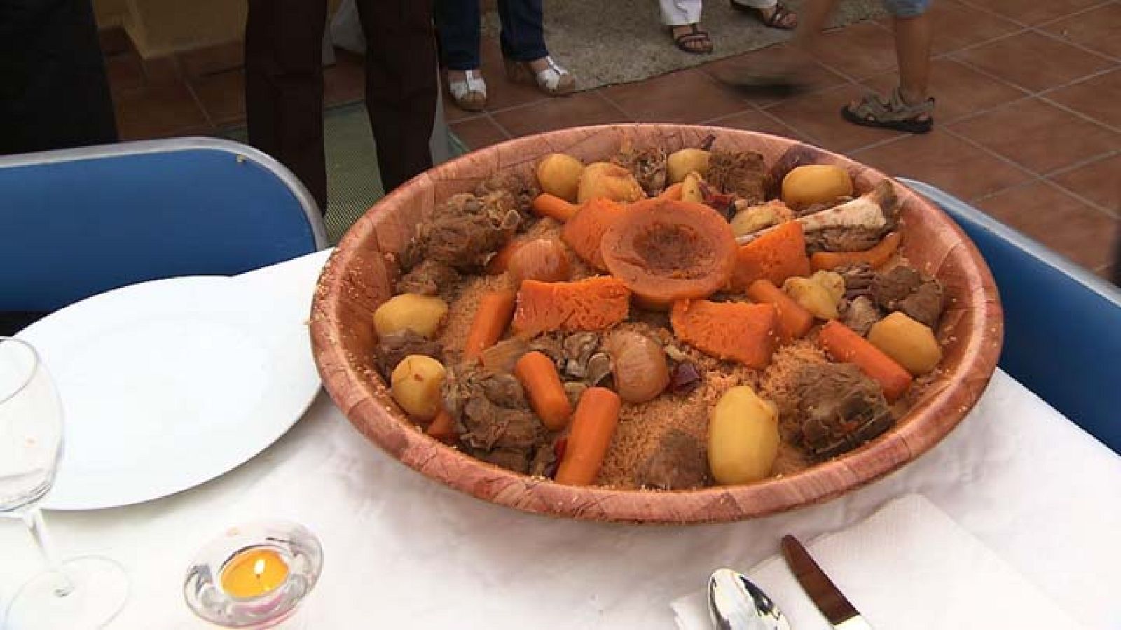 Babel en TVE - Sabores del mundo: Un cuscús entre amigos