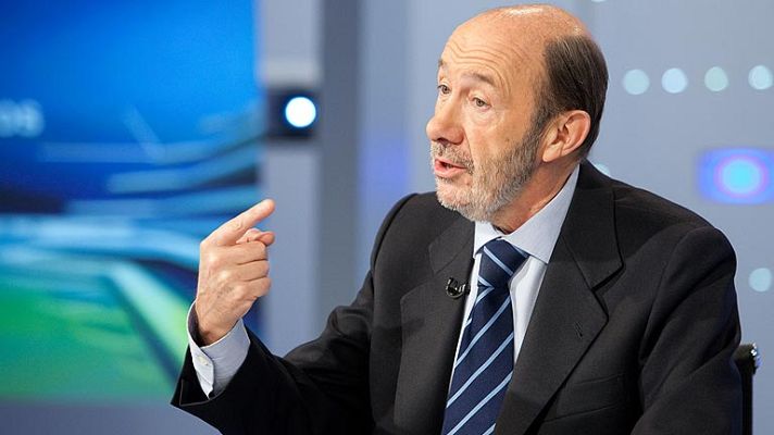 Los desayunos - Rubalcaba se ve "fuerte"