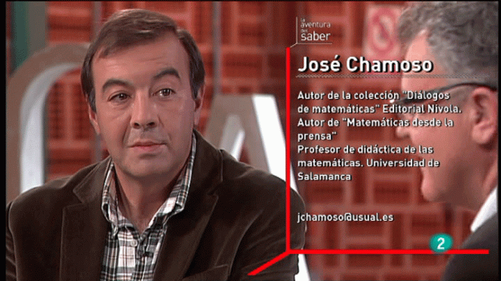 La aventura del Saber - José Chamoso y Julio Zárate