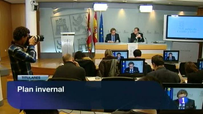 Noticias de Castilla y León - Castilla y León en 2' - 07/11/13