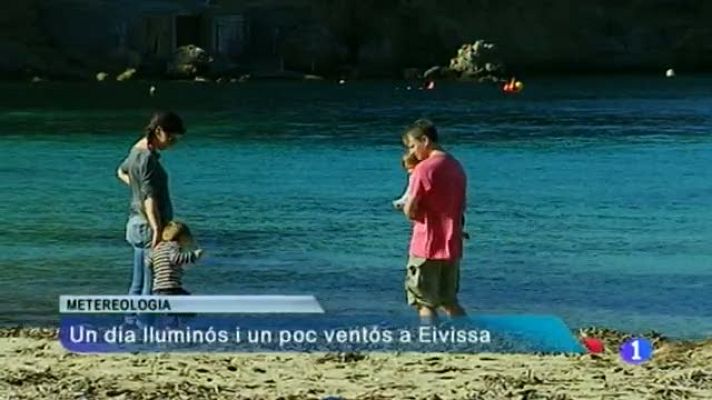 Informatiu Balear - El temps a les Illes Balears - 07/11/13