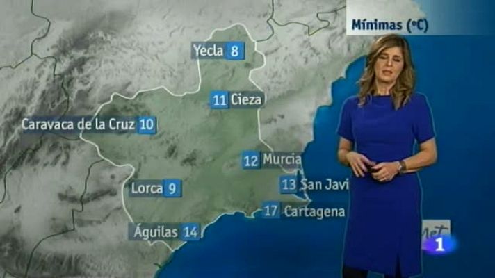 Noticias Murcia - El tiempo en la Comunidad de Murcia.(07/11/2013)