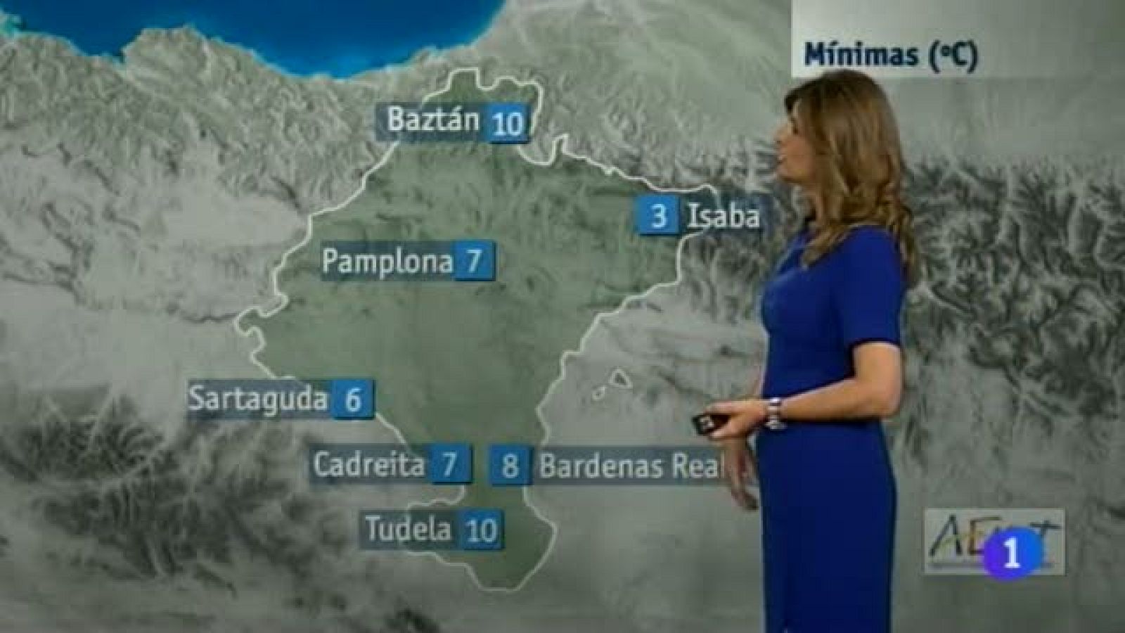 El Tiempo en la Comunidad de Navarra - 07/11/2013 | Ver