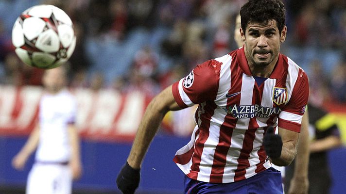 Telediario 1 - Costa y Messi golean en Europa