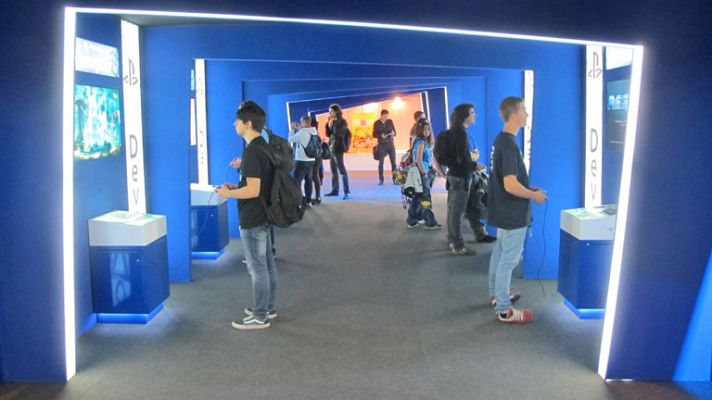 Telediario 1 - Feria Madrid Games Week