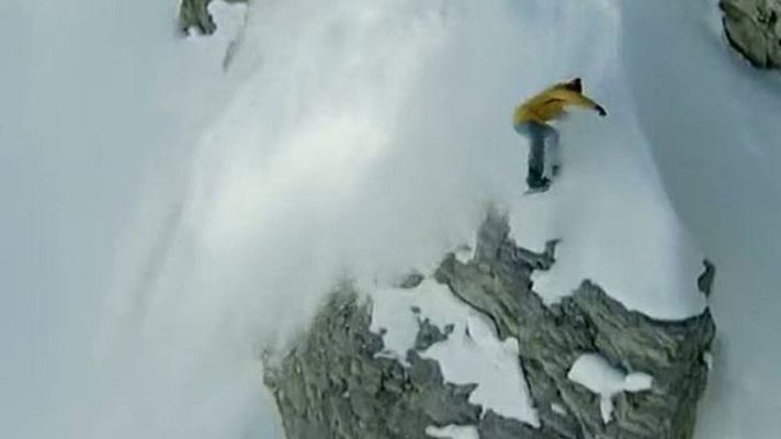 Telediario 1 - Snowboard, un deporte de película