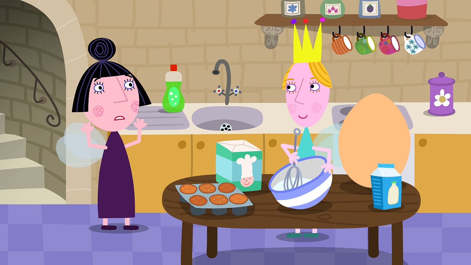 El pequeño reino de Ben y Holly - La reina hace dulces - RTVE.es - El pequeño reino de Ben y Holly | Ver