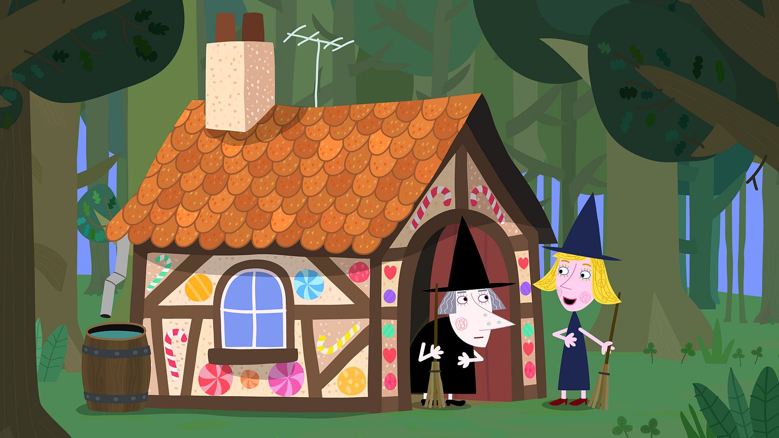 El pequeño reino de Ben y Holly - Duelo de brujas - RTVE.es - El pequeño reino de Ben y Holly | Ver