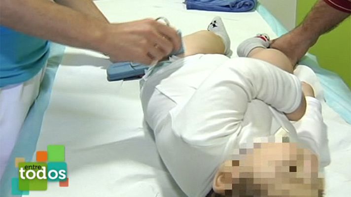 Entre todos - Aitor ya recibe tratamiento