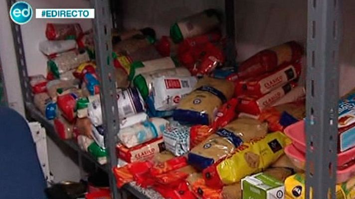 España Directo - Roban en un comedor social