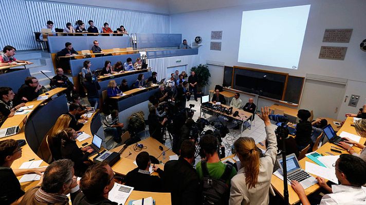 Telediario 1 - Los análisis de los restos de Arafat apoyan razonablemente la hipótesis de envenenamiento