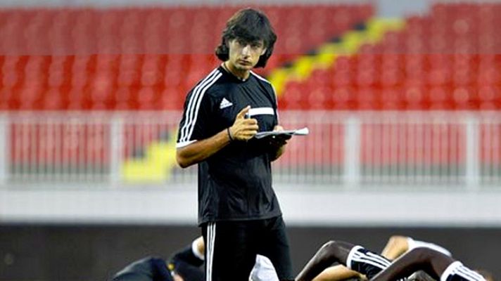 Telediario 1 - El español Juan Ferrando triunfa como entrenador en Moldavia