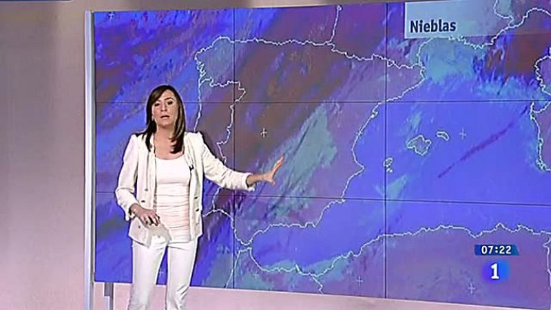 Bajan las temperaturas excepto en el suroeste peninsular y Canarias