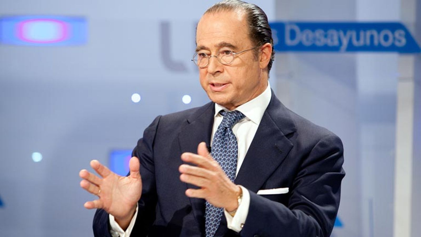 Presidente de IAG: el efecto en Iberia de su fusión con British Airways "no es cuestión de banderas"